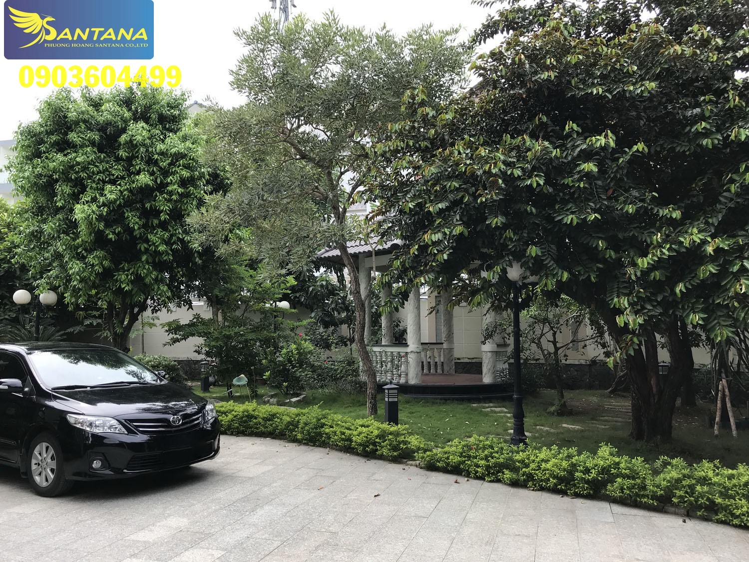 Siêu B.thự(căn góc) VƯỜN THƯỢNG UYỂN 25x26=650m2 nội bộ12m H.Tấn Phát